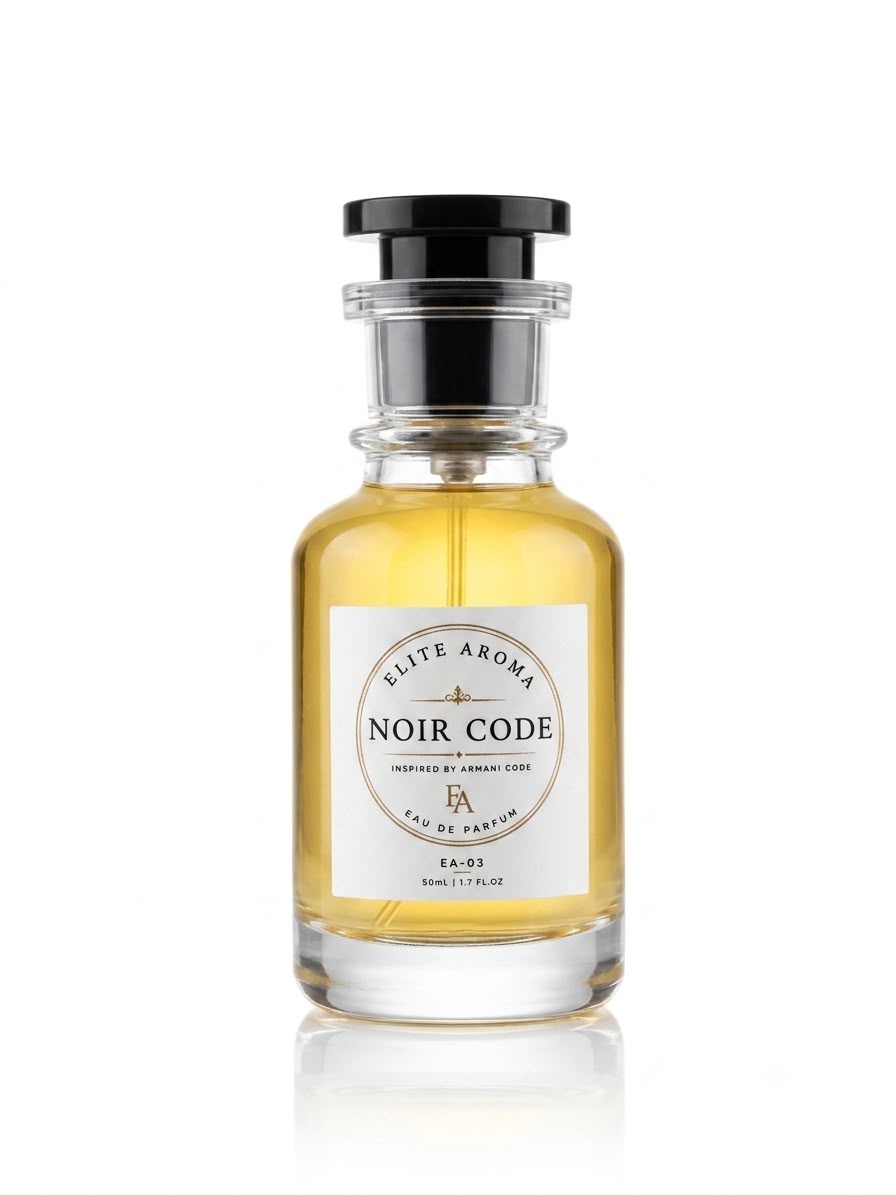 Noir Code Perfume for Men 50ml – Sweet, Sophisticated & Long-Lasting Eau de Parfum