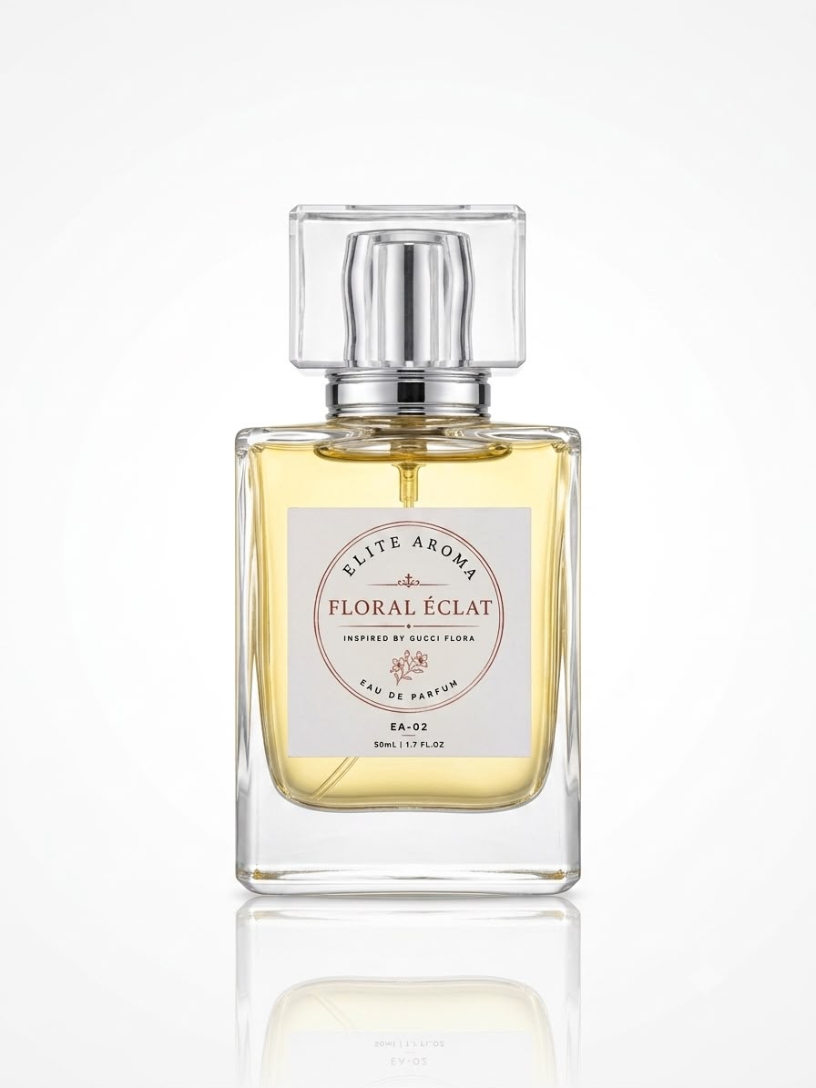 Floral Éclat Perfume for Women 50ml – Fresh, Feminine & Long-Lasting Eau de Parfum