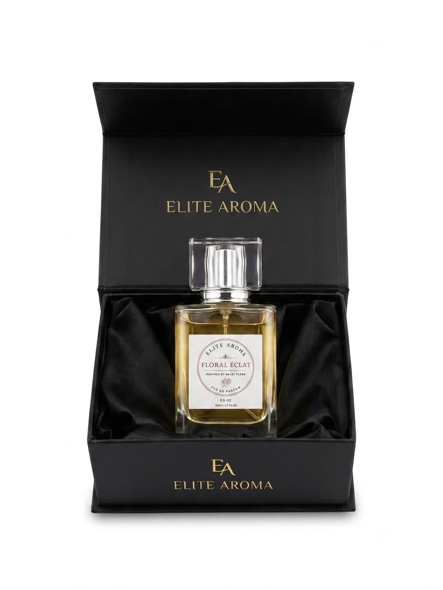 Floral Éclat Perfume for Women 50ml – Fresh, Feminine & Long-Lasting Eau de Parfum