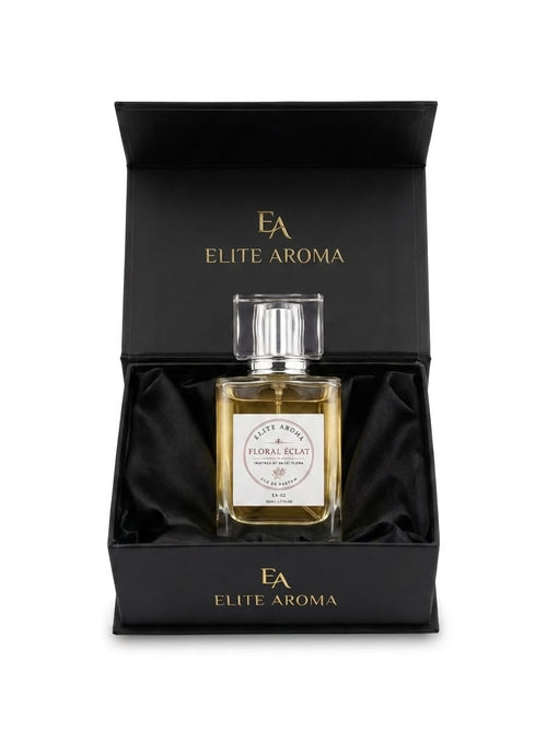 Floral Éclat Perfume for Women 50ml – Fresh, Feminine & Long-Lasting Eau de Parfum