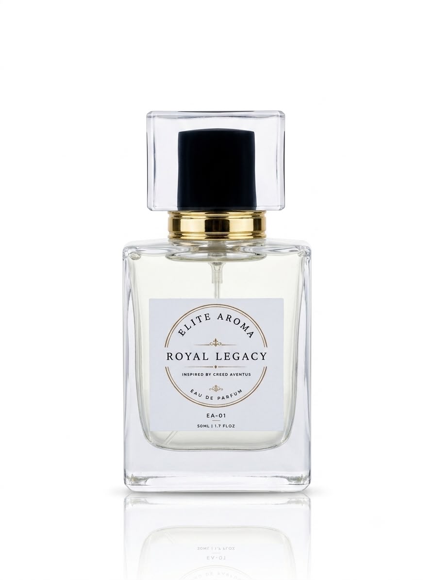 Royal Legacy Perfume 50ml – Strong & Long-Lasting Eau de Parfum Inspired by Creed Aventus